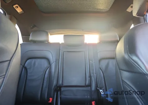 2016 Audi Q5 Premium Plus from USA, damaged, VIN WA1L2AFP6GA043094